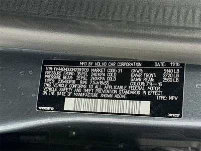 2017 Volvo XC60 Inscription