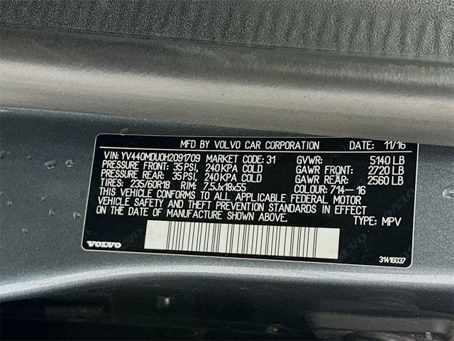 2017 Volvo XC60 Inscription