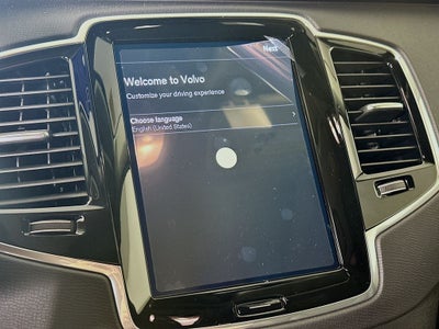 2025 Volvo XC90 Plug-In Hybrid T8 Plus 6 Passenger