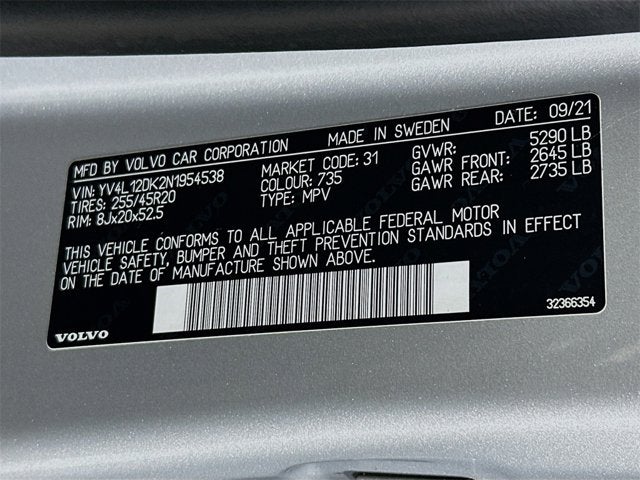 2022 Volvo XC60 Momentum