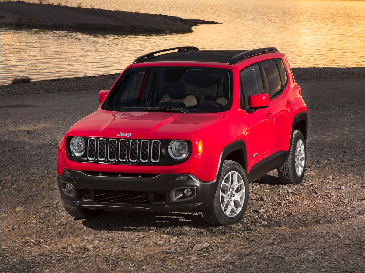 2017 Jeep Renegade Altitude Package FWD's photo