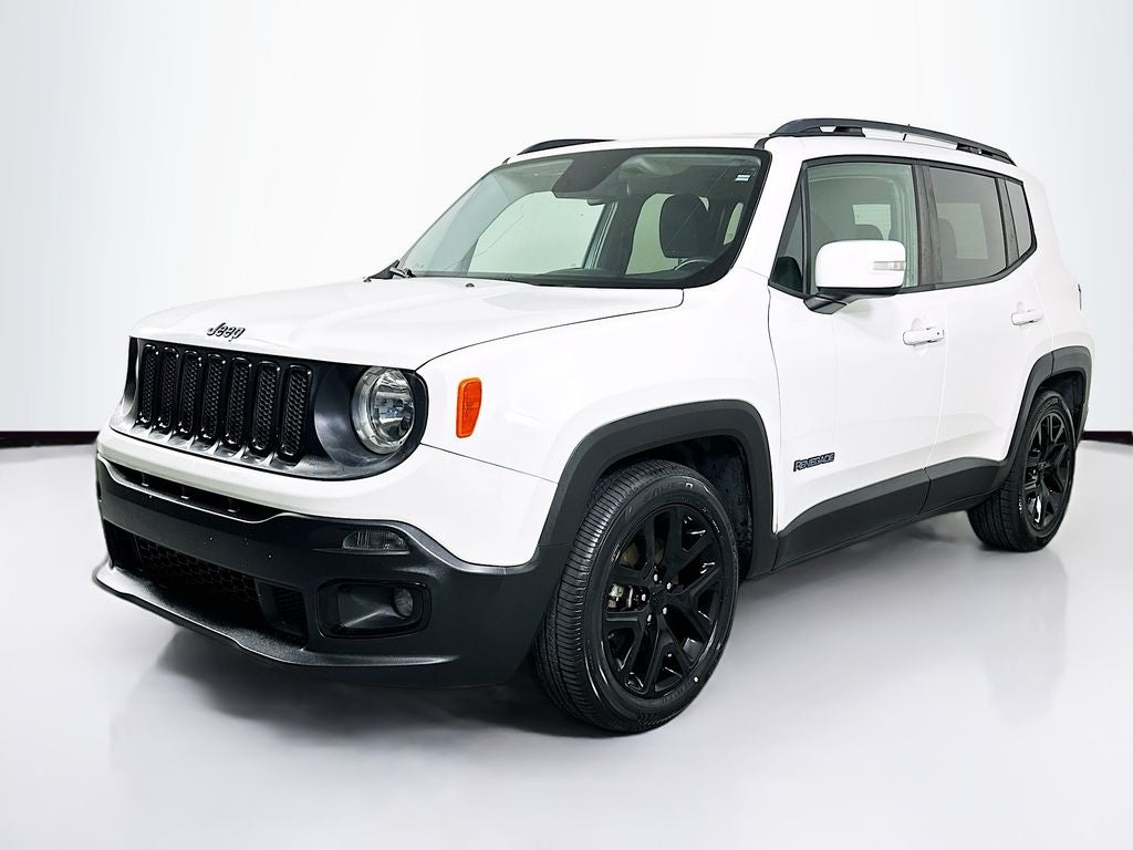 2017 Jeep Renegade Latitude