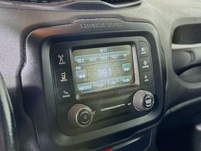 2017 Jeep Renegade Latitude