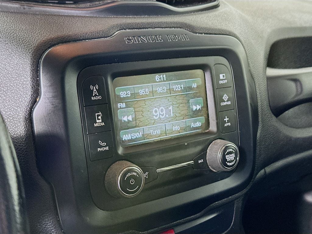 2017 Jeep Renegade Latitude