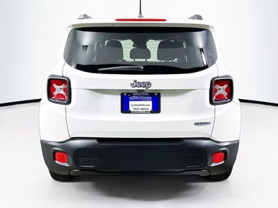2017 Jeep Renegade Latitude