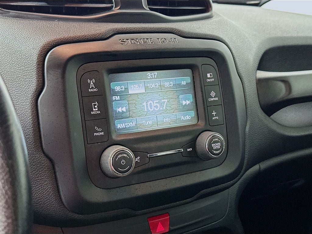 2017 Jeep Renegade Latitude