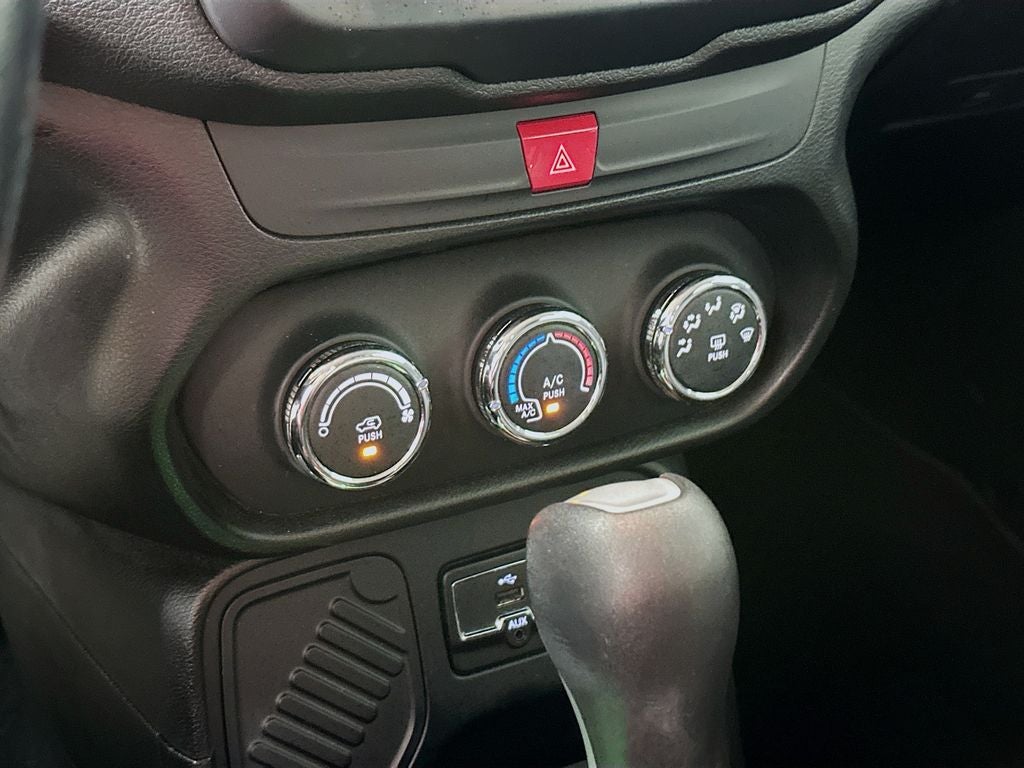 2017 Jeep Renegade Latitude