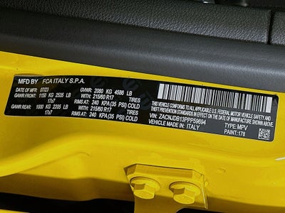 2023 Jeep Renegade Latitude