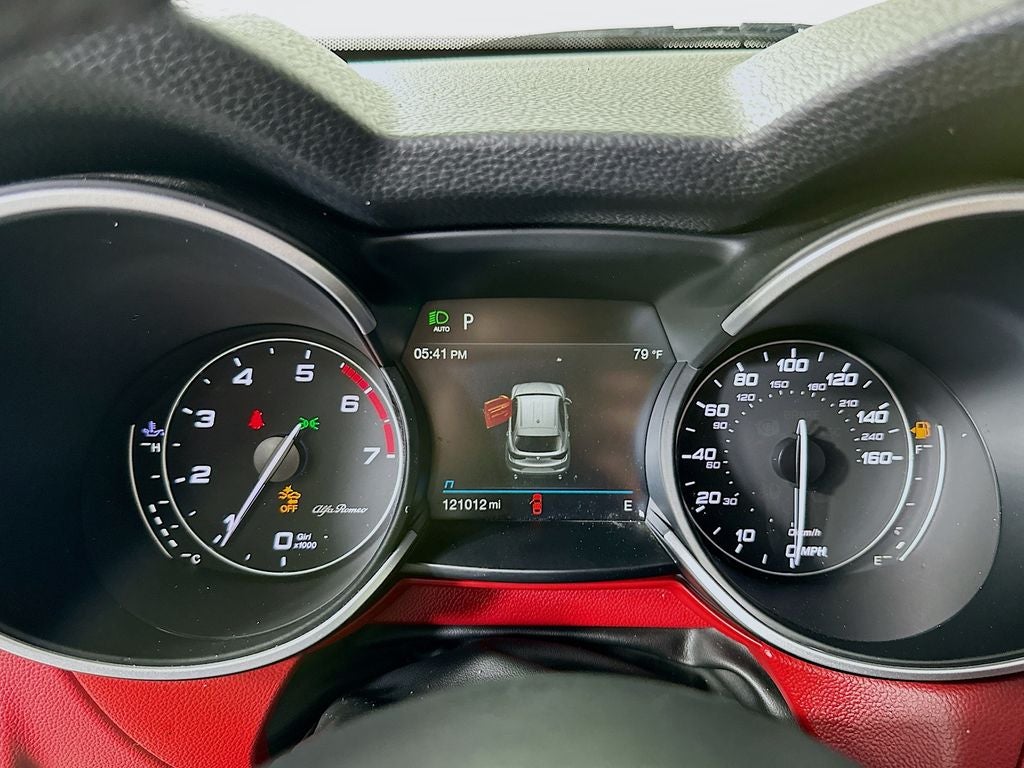 2020 Alfa Romeo Stelvio Base