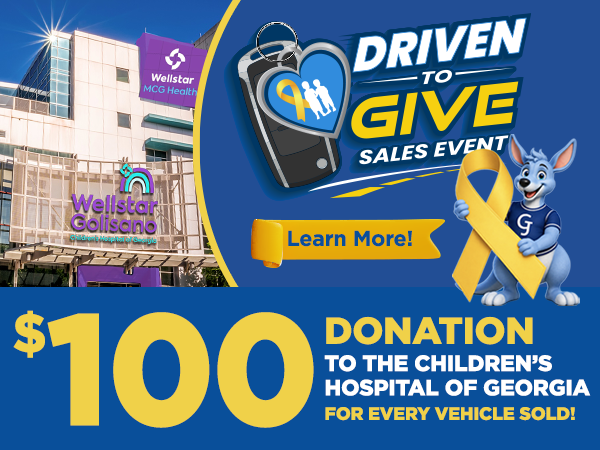 DRIVEN TO GIVE