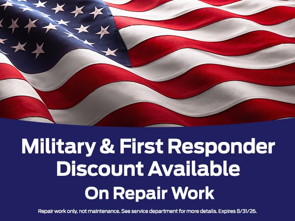 Military & First Responder