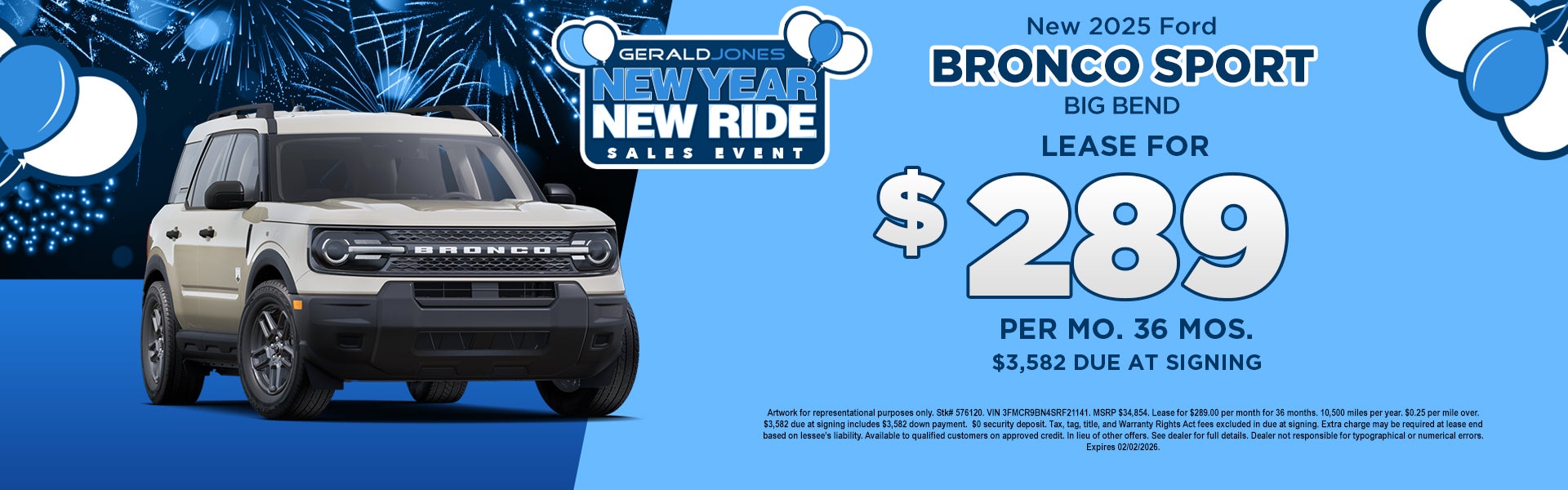 New 2026 Ford Bronco Sport