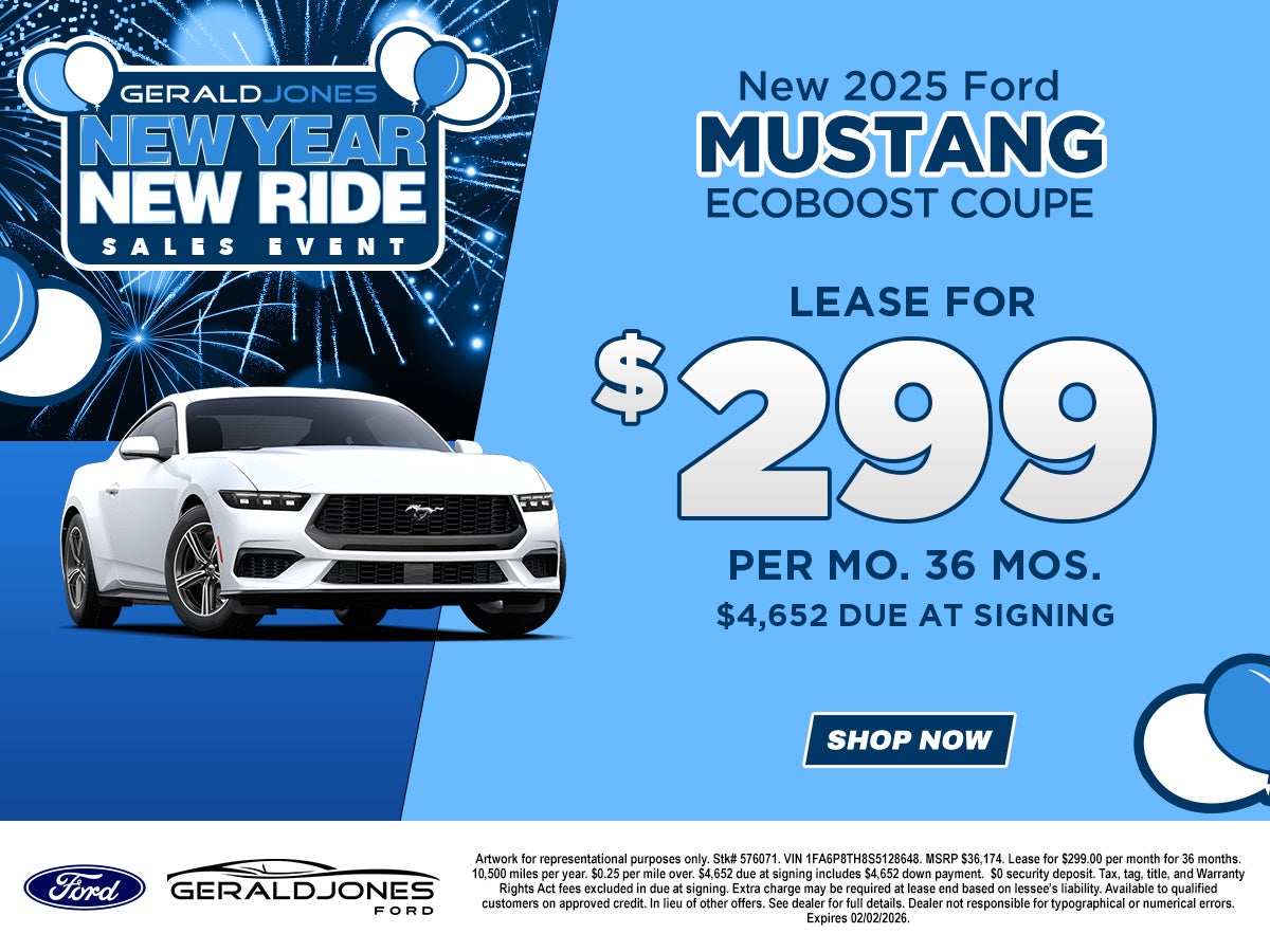 New 2025 Ford Mustang
