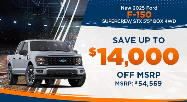 Supercrew stx 5'5 box 4wd