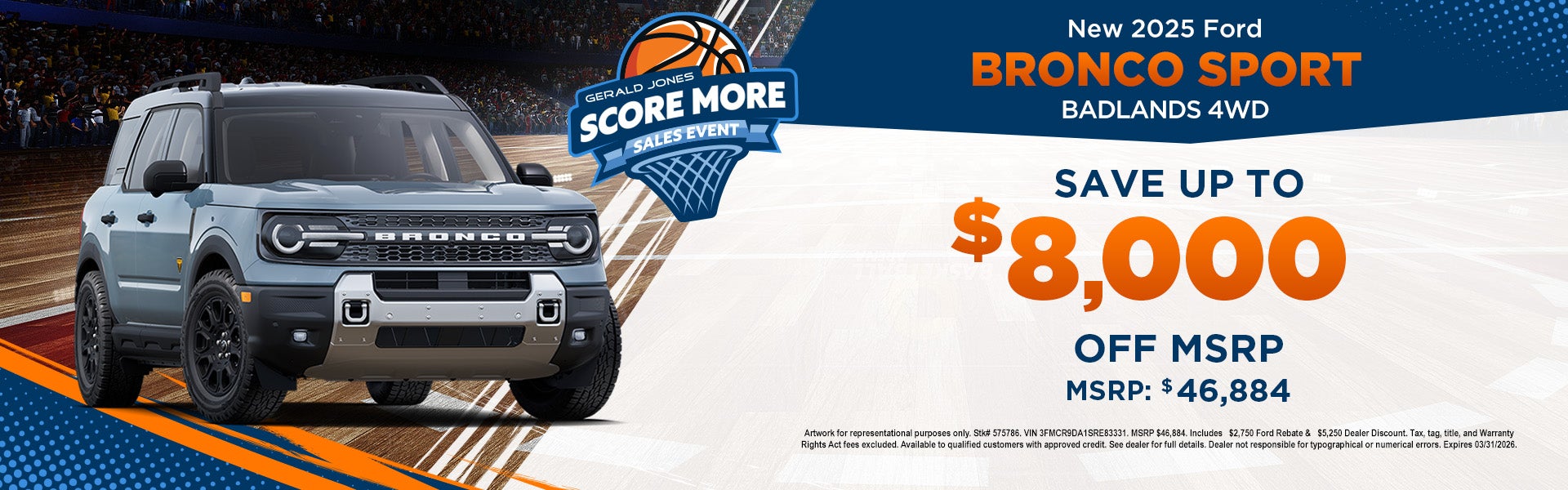 Bronco sport Badlands 4wd