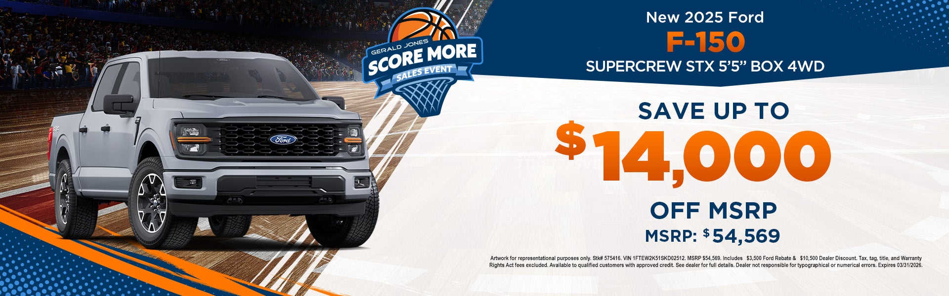 Supercrew stx 5'5 box 4wd