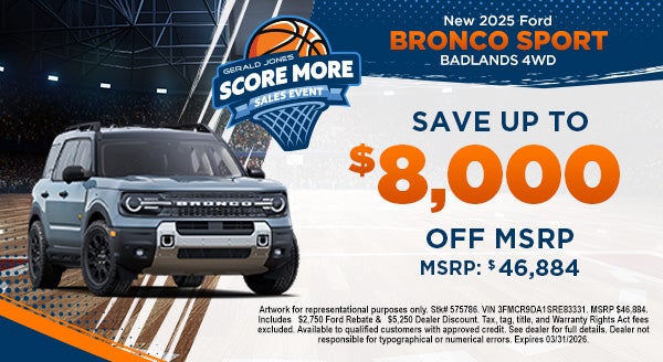 Bronco sport Badlands 4wd