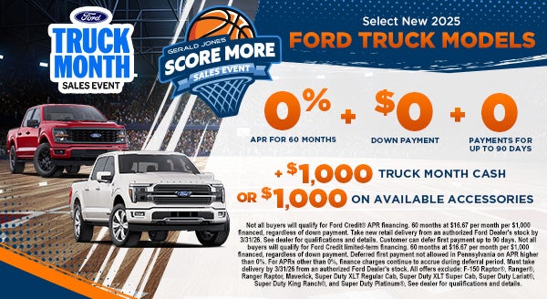 2025 ford truck models